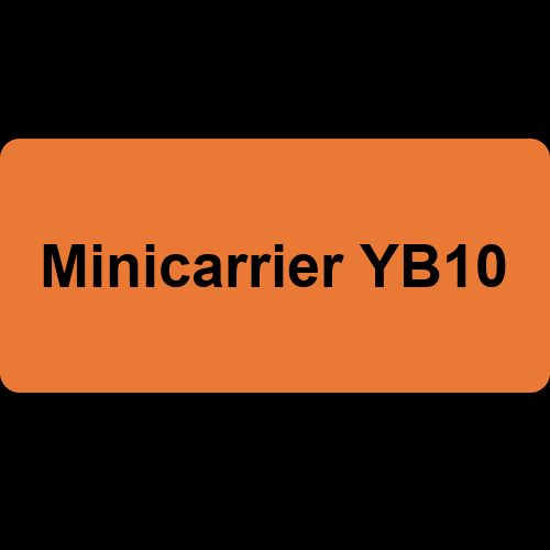 Minicarrier YB10